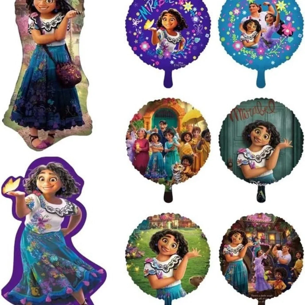 Encanto Themed Party Balloons Set